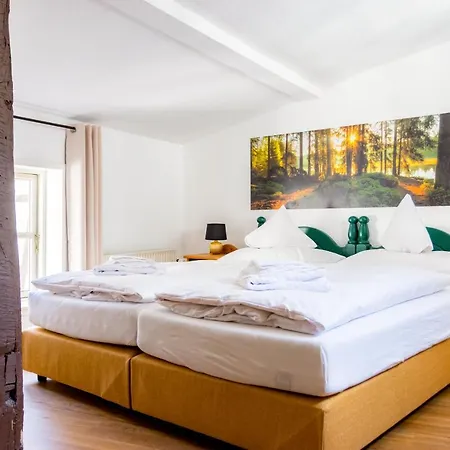 Отель & Restaurant Brauner Hirsch Osterwieck