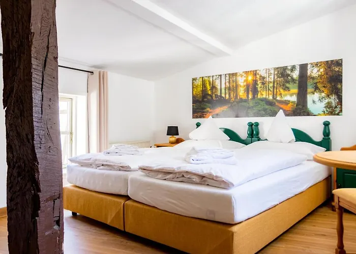 ホテル & Restaurant Brauner Hirsch Osterwieck