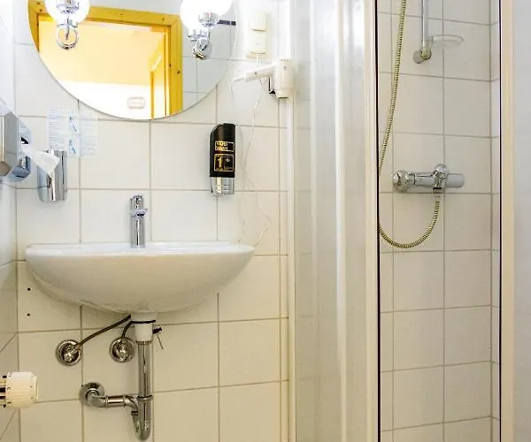 & Restaurant Brauner Hirsch ホテル 3*