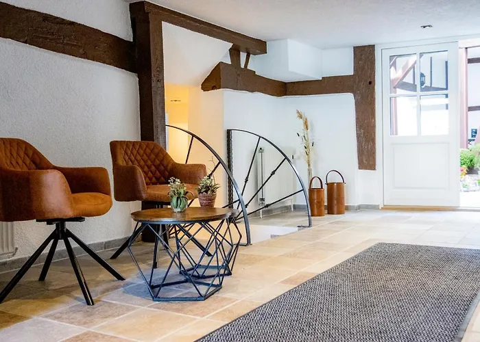 & Restaurant Brauner Hirsch ホテル 3*