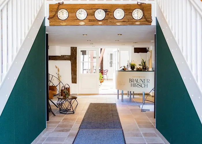 & Restaurant Brauner Hirsch Osterwieck